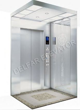 Well design passenger elevator