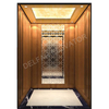 Nice wood decoration mirror etched st.st.home elevator