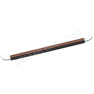  Modern Style Good Quality Hairline st.st. with wood decoration handrail D77119
