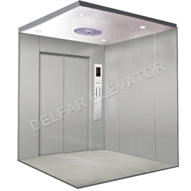 Hot Sale Freight Elevator with Large Space Room Cargo Lift