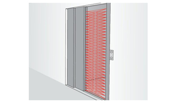 Light curtain protection