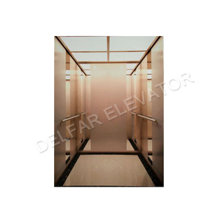 DELFAR Rose Gold St.st. Home Elevator