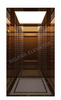 Bronze Mirror Etched Home Elevator