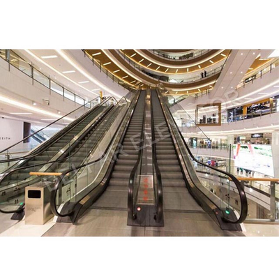 Эскалатор шириной 1000 ступеней с передовой технологией 