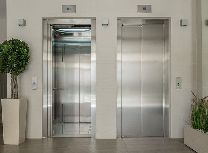 Гидравлический подъемник MRL