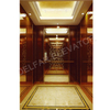 Wood Decoration Luxury Cabin Passenger Elevator
