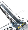 High Quality 30 Degree 1000mm Step Width Escalator