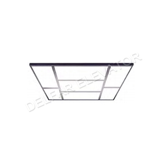 Ceiling Series D58071 in Mirror St.st. Frame
