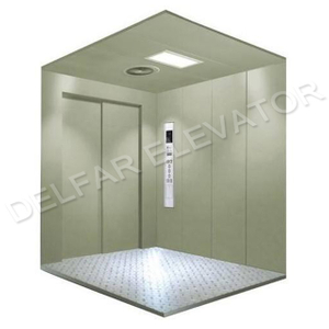 All Painted Decoration And Good Price Freight Elevator