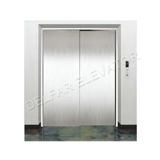 Good Quality Freight elevator hairline st.st. door