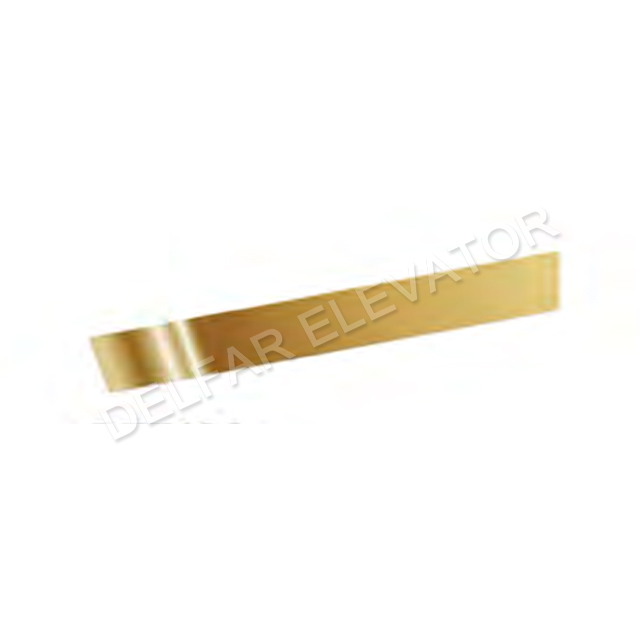 Elevator Hairline St.st. Handrail D77103