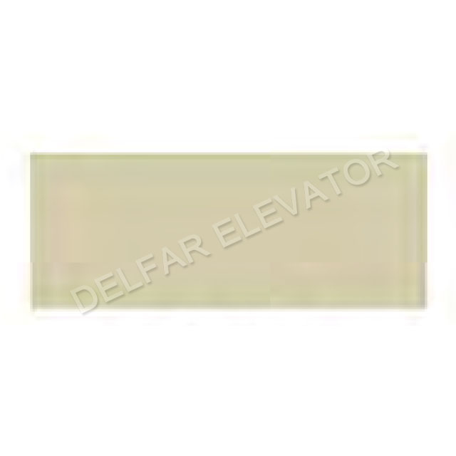 Elevator Painted Steel Color RAL1013