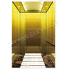 Ti-gold mirror passenger elevator with best price