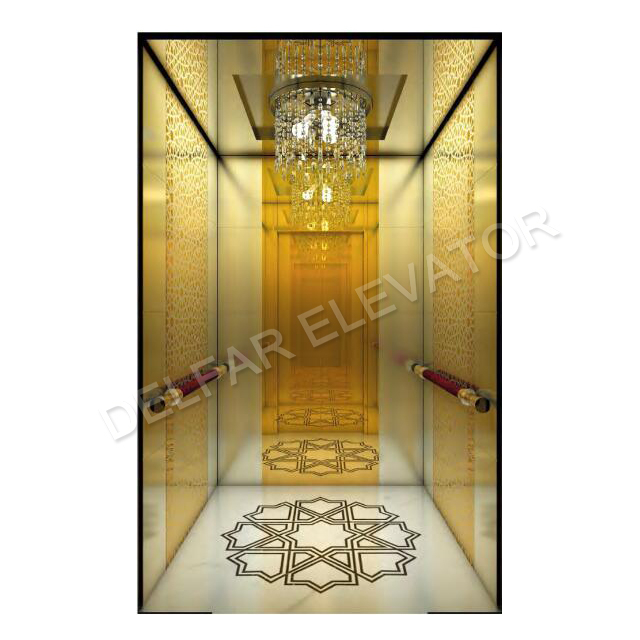 Luxurious and bright for villa elevators