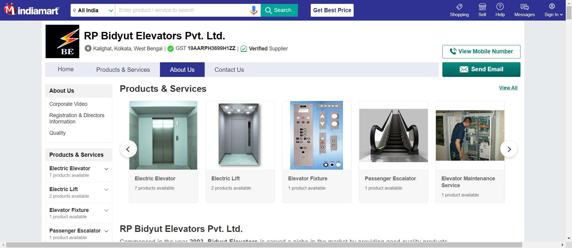 Top 15 Elevator Manufacturing Companies in India (2023)