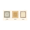 Home Elevator with Rear wall central panel Mirror st. st.-D18128