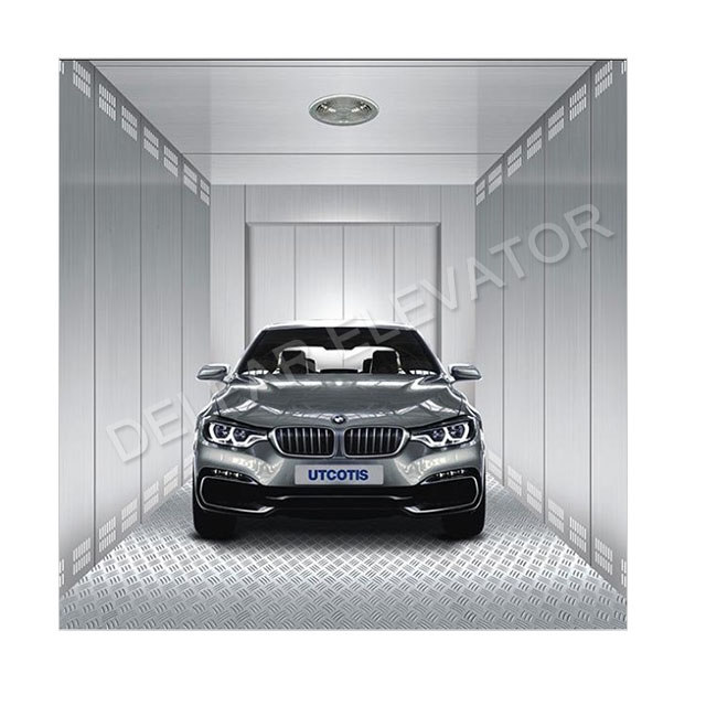 5000 кг 0,5 м/с автомобильный лифт скорости SMR/MRL