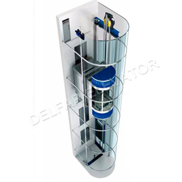 Safety Observation Home Lift Passenger Elevator with Competitive Price