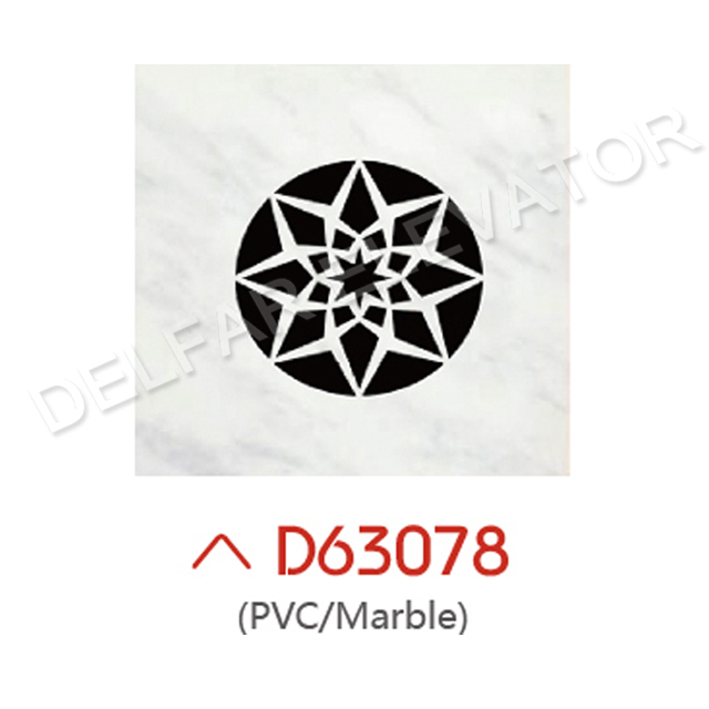 Special Pattern Design Elevator Floor D63078