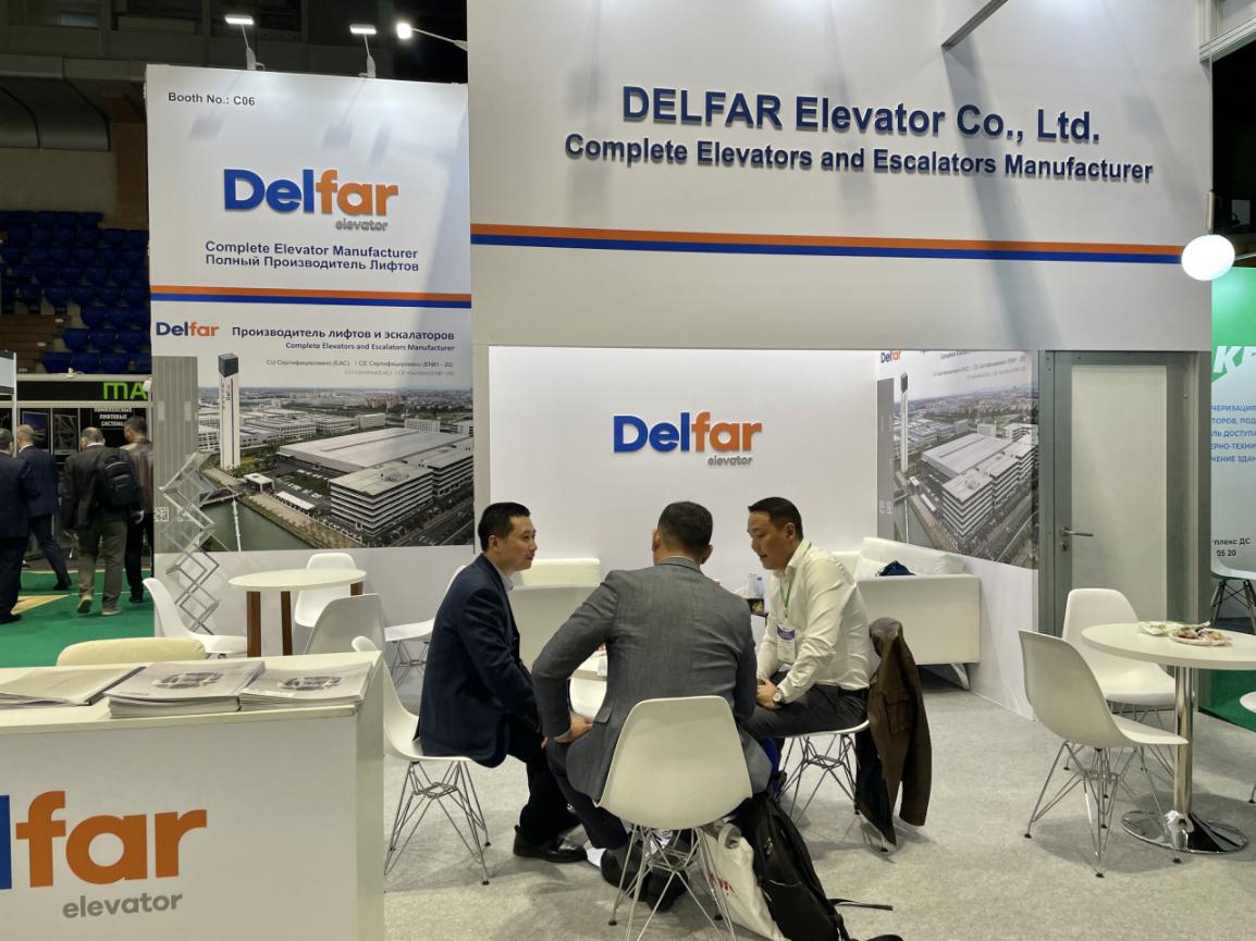 Delfar Elevator takes part in 2023 Almaty International Elevator Exhibition in Kazakhstan 